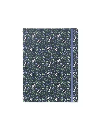 FILOFAX | Quaderno ricaricabile A4 Garden Dusk |